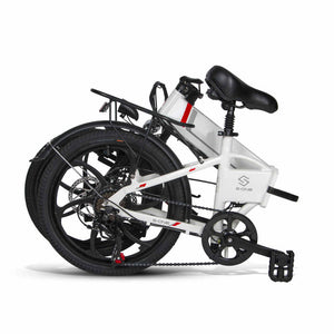 20" Folding Aluminum Alloy Electric Bike 7 Speed E-ONE - Fanco Electric Scooter manufacturer