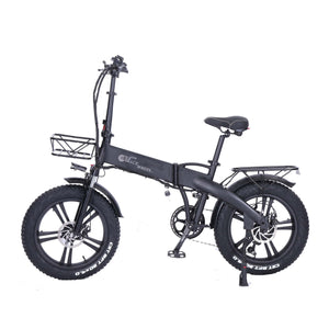 Cmacewheel GT20 Pro electric bike 750W 20inch fat tire - CITI ESCOOTER