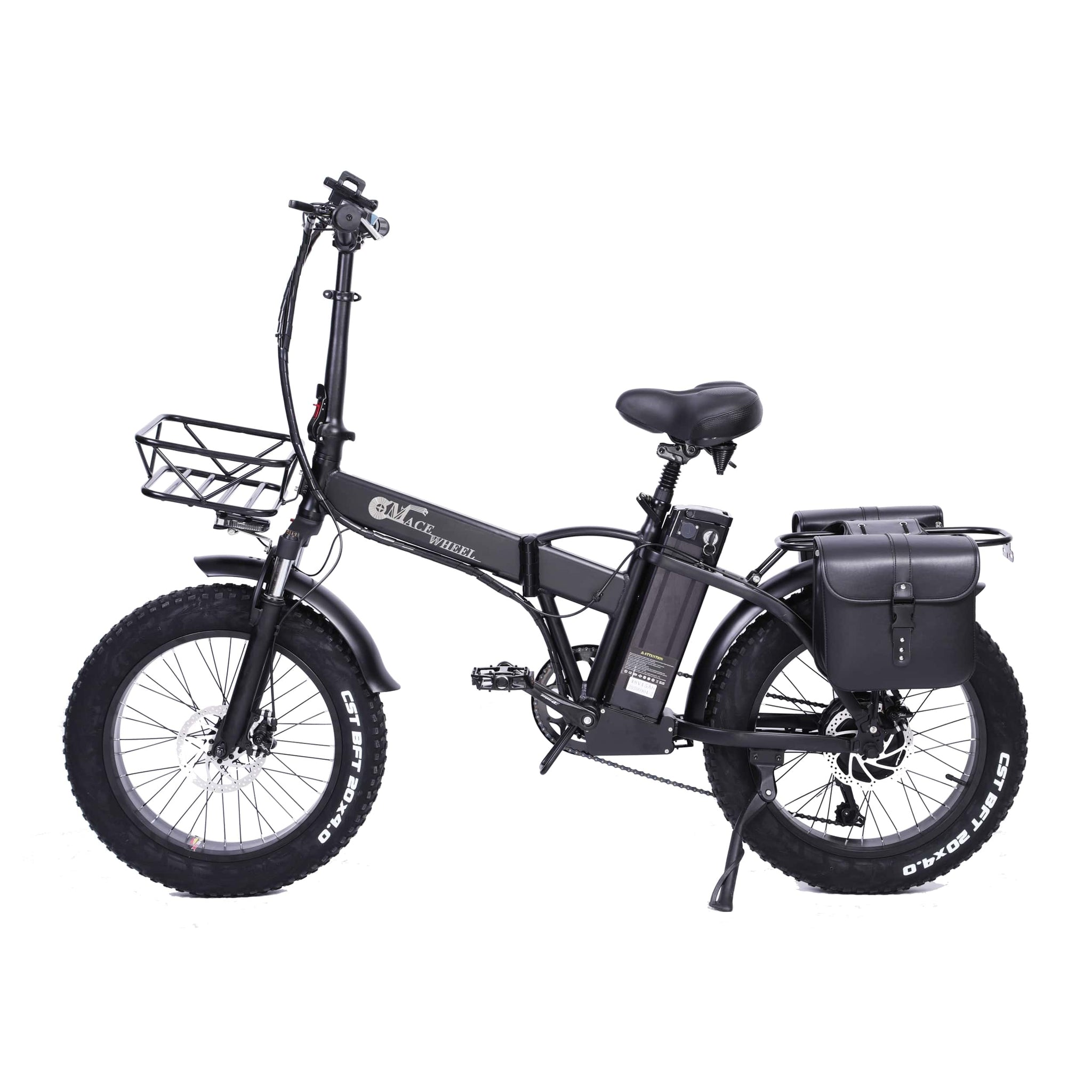 Cmacewheel GW20 20inch fat tire ebike