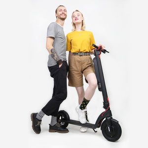 10 Inch Off Road Electric Scooter 10Ah, 350W Motor, Duty Free Shipping from US/Europe Warehouse - CITI ESCOOTER