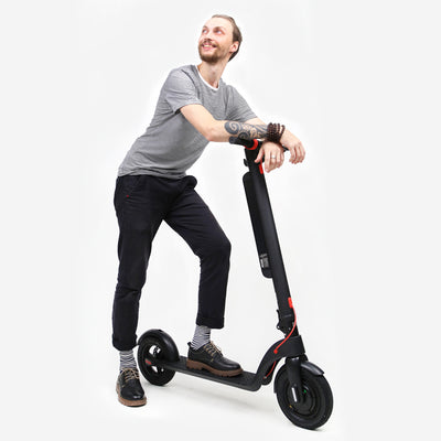 UL2272 Certified 10 Inch Off Road Electric Scooter 10Ah 350W