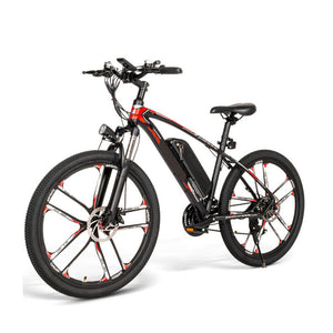 26" Electric Commuting Bike/Mountain Bike with Magnesium Alloy Integrated Wheel - CITI ESCOOTER