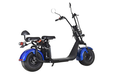 Citycoco 1500W Big Wheel Scooter With EEC 60V 20AH | CITI ESCOOTER