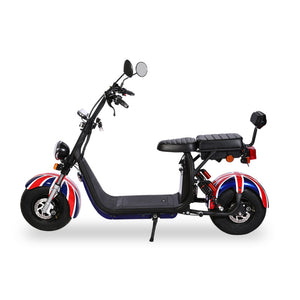 Citycoco 1500W Harley scooter factory Europe ready stock, EEC/COC certified, Free shipping and Tax - Fanco Electric Scooter manufacturer