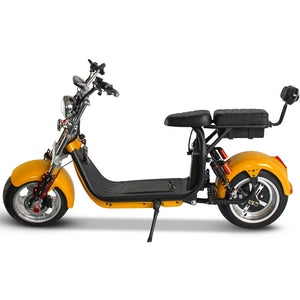 Motorized scooter coco city scoot 2000w 55KM/H 40AH Battery 120KM Range free shipping and Tax - Fanco Electric Scooter manufacturer