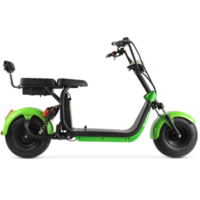 Scooter électrique FATSCOOT 1500w / 20A.h EVO-SPIRIT - Sports Aventure