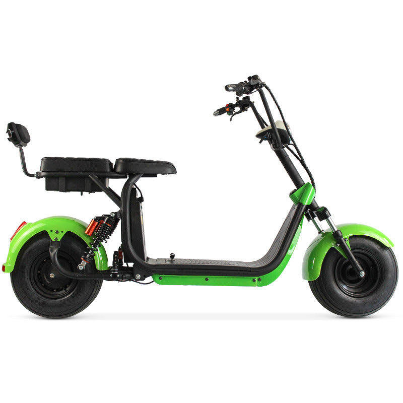 Fat tire electric scooter 1500W EEC - Fanco Electric Scooter manufacturer
