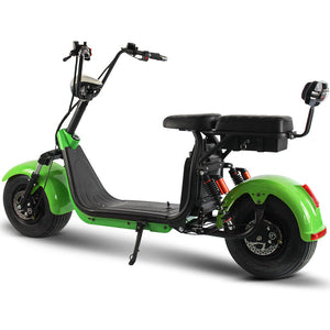 1500w fat scooter for adults big power electric scooter 60V 40AH 120KM Range free tax door to door - Fanco Electric Scooter manufacturer