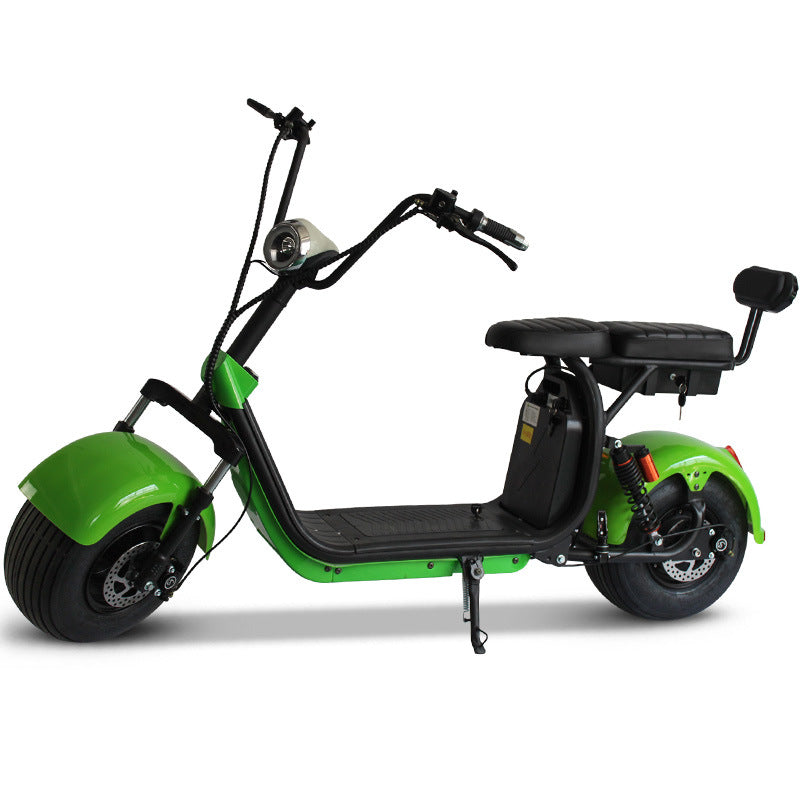 Fat tire electric scooter 1500W EEC CITI ESCOOTER