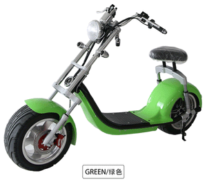 Big wheel electric scooter 1500w 20AH - Fanco Electric Scooter manufacturer