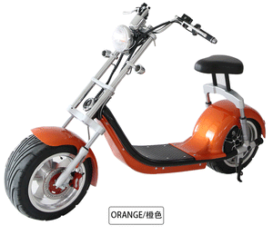 Big wheel electric scooter 1500w 20AH - Fanco Electric Scooter manufacturer