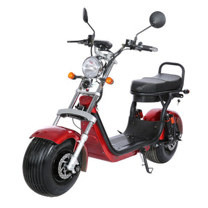 Big Wheel Electric Scooter coco bikes - Fanco Electric Scooter manufacturer