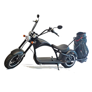 Street Legal Fat Tire Golf Scooter 2000W M1, Single Rider Golf Club Carts - CITI ESCOOTER