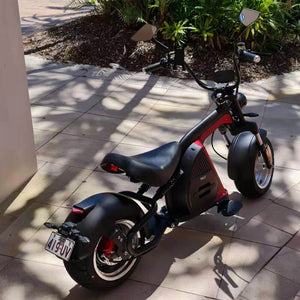 M8 Fat tire electric scooter 60V 30Ah ship from Europe - CITI ESCOOTER