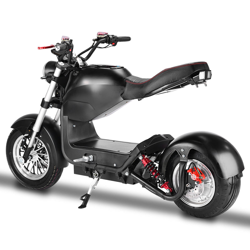 Citycoco scooter 2000W 65km/h, 60V 20AH/40AH, ship from China factory - Fanco Electric Scooter manufacturer