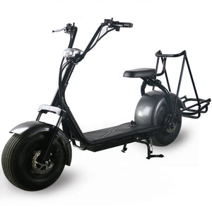 Citycoco golf scooter 60V 20A 1500W factory wholesale price - Fanco Electric Scooter manufacturer
