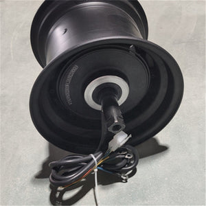 2000W 12inch motor for fat tire Harley electric scooter - Fanco Electric Scooter manufacturer