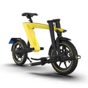 H1 electric folding bike