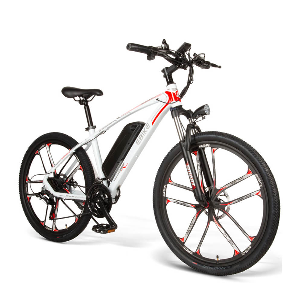 26" Electric Commuting Bike/Mountain Bike with Magnesium Alloy Integrated Wheel | CITI ESCOOTER 26" Electric Commuting Bike/Mountain Bike with Magnesium Alloy Integrated Wheel | CITI ESCOOTER