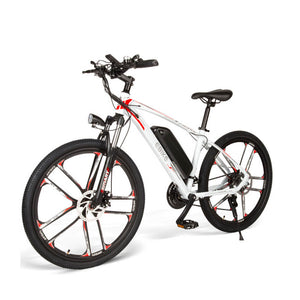 26" Electric Commuting Bike/Mountain Bike with Magnesium Alloy Integrated Wheel - CITI ESCOOTER