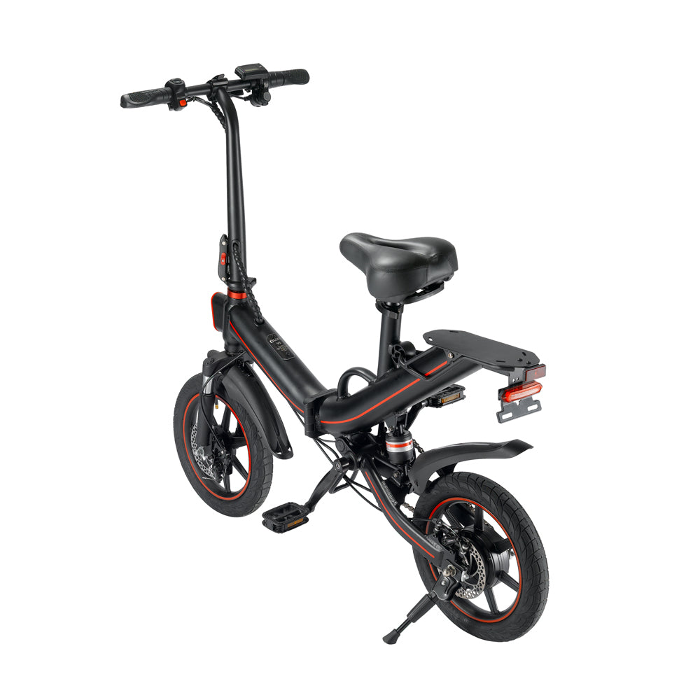 folding electric bicycle manufacturers Duty Free to Door 14 Inch Folding Electric Bike 15Ah in Poland Warehouse
