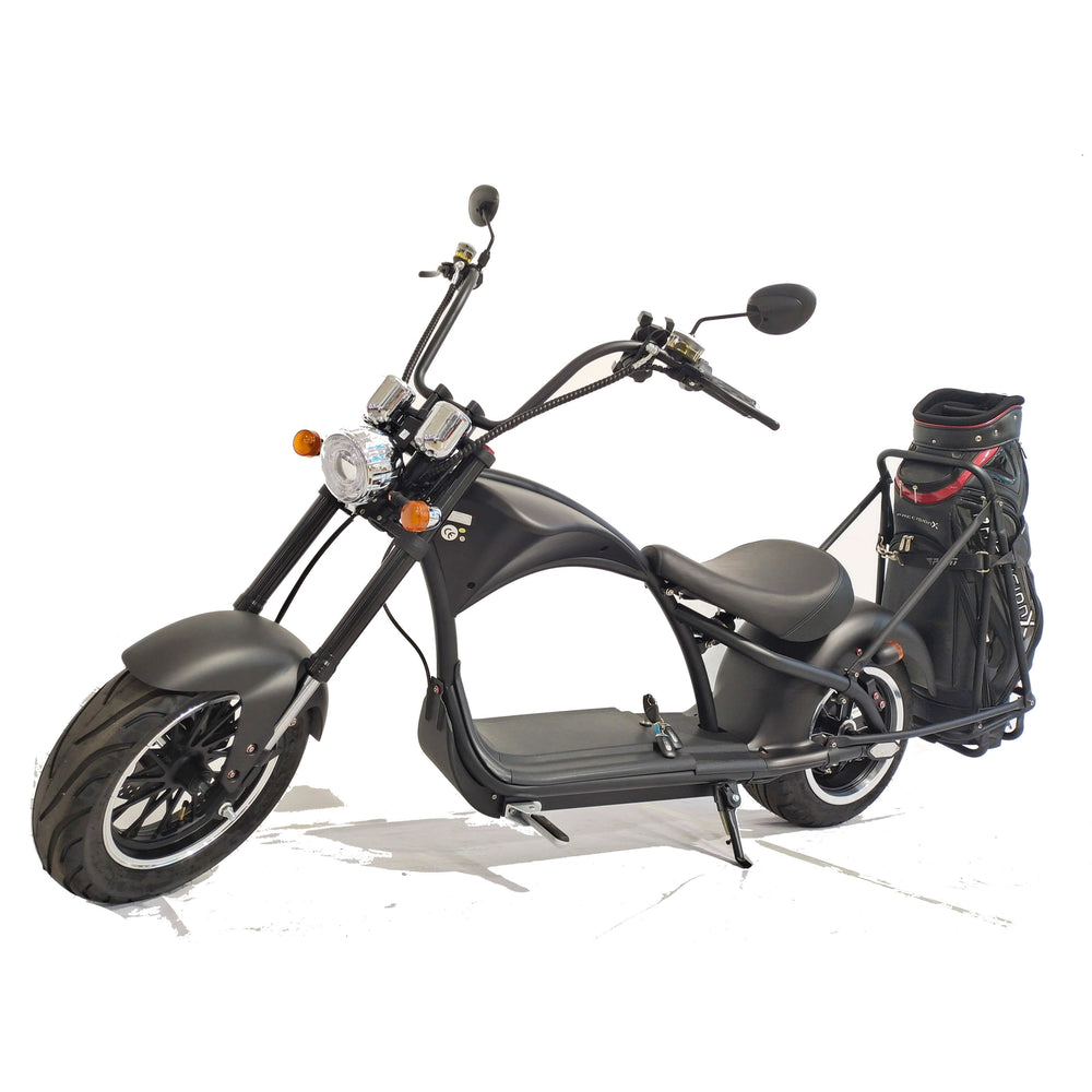 Street Legal Fat Tire Golf Scooter 2000W M1, Single Rider Golf Club ...