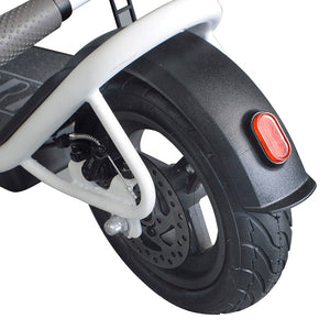 15AH City Cruiser 10 Inch Electric Kick Scooter with 60KM Range - Fanco Electric Scooter manufacturer