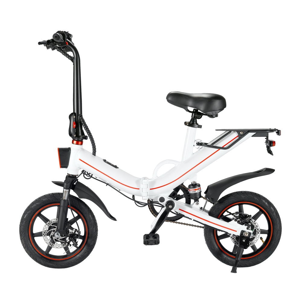 Duty Free to Door 14 Inch Folding Electric Bike 15Ah in Poland