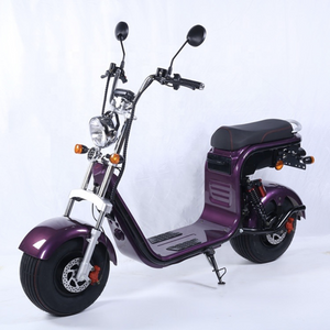 1500w citycoco fat tire electric scooter 45KM/H, 60V 40AH 120km Range - Fanco Electric Scooter manufacturer