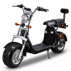 Citycoco Harley 60V 20AH Europe Warehouse Price, EEC/COC approved, Ship from Holland, Free Shipping & Tax - Fanco Electric Scooter manufacturer