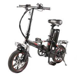 14" Smart Folding Electric Bike - Fanco Electric Scooter manufacturer