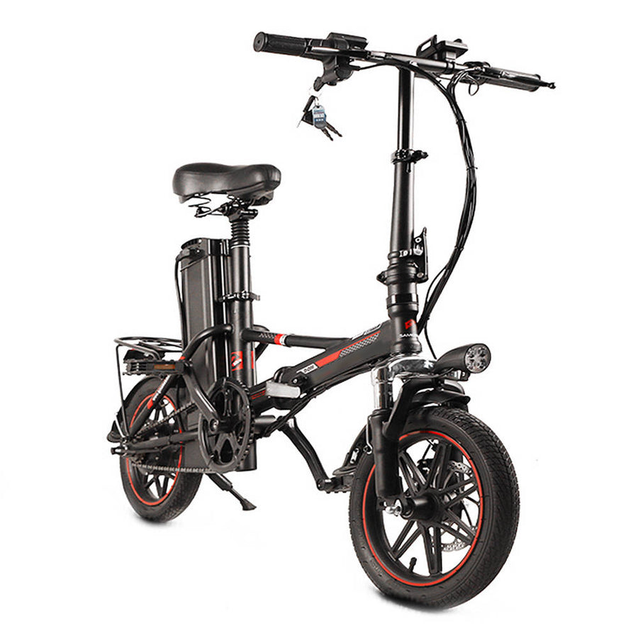 14" Smart Folding Electric Bike - Fanco Electric Scooter manufacturer