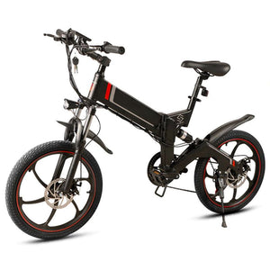 20" Suspension Folding Electric Bike - Fanco Electric Scooter manufacturer