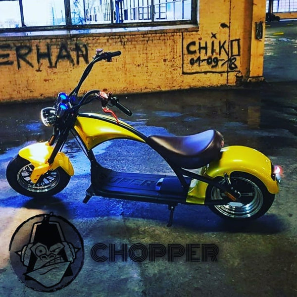 Citycoco chopper 3000w 60km/h, 60V 20/30AH, ship from China factory ...