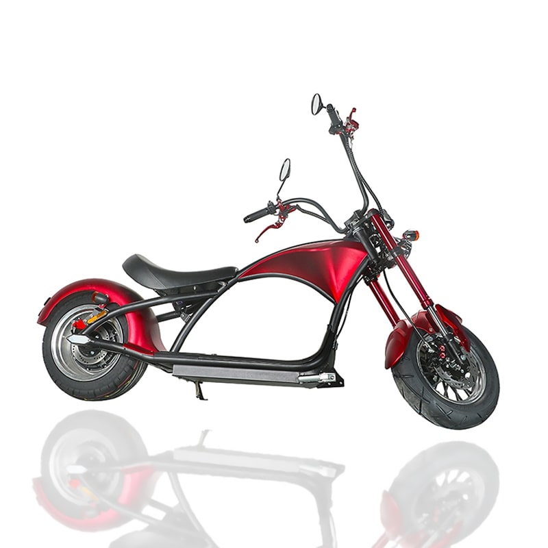 City coco chopper 3000w 65km/h, 60V 20AH/30AH, ship from China factory - Fanco Electric Scooter manufacturer
