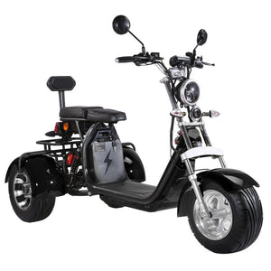 3 wheel electric scooter 60V 40AH, Ship from EU, EEC/COC, Free Shipping and TAX - CITI ESCOOTER