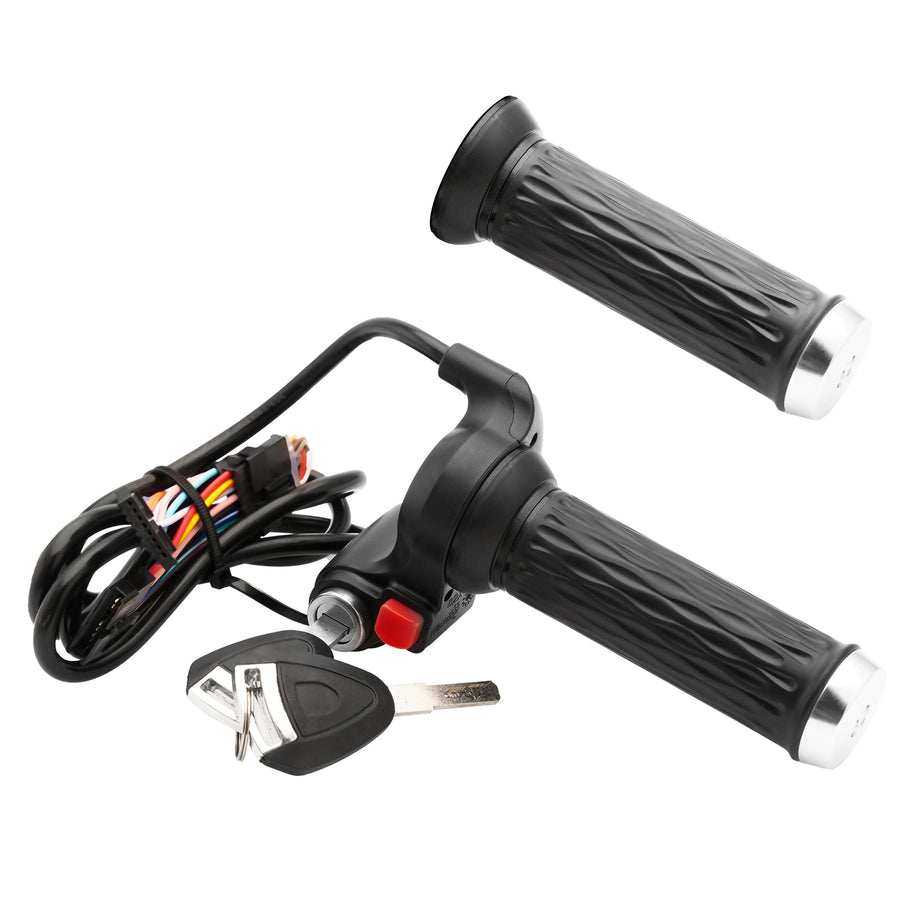 MGSD Electric chopper Handgrips - CITI ESCOOTER