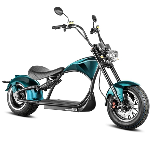 Electric chopper bike deals price