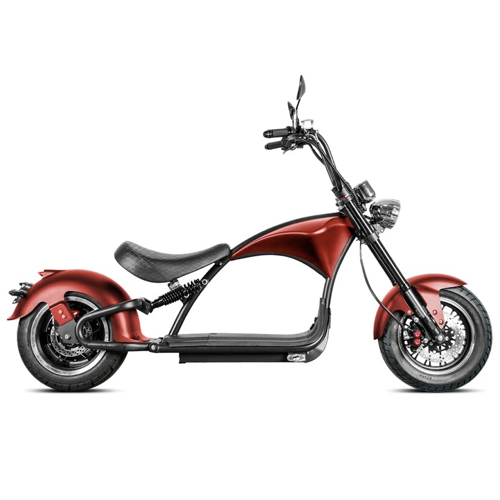 Mangosteen M1P chopper scooter 2 kW 50 miles ship from US | CITI