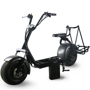 Citycoco golf scooter 60V 20A 1500W factory wholesale price - Fanco Electric Scooter manufacturer