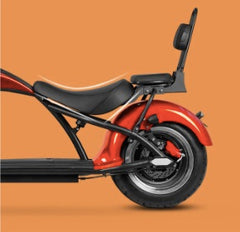 Mangosteen M1P chopper scooter 2 kW 50 miles range fast ship from US