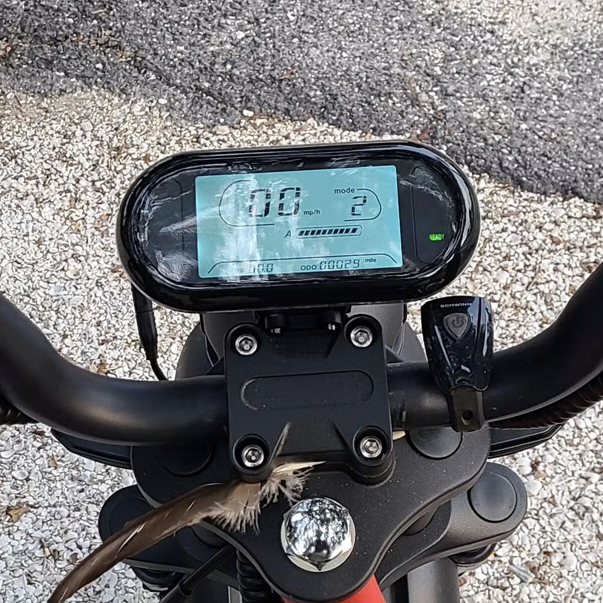 electric bicycle speedometer Mangosteen eahore scooter speedometer
