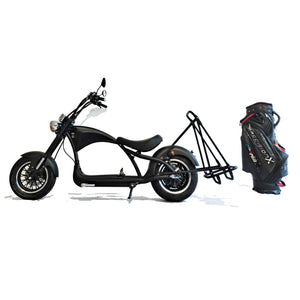Street Legal Fat Tire Golf Scooter 2000W M1, Single Rider Golf Club Carts - CITI ESCOOTER