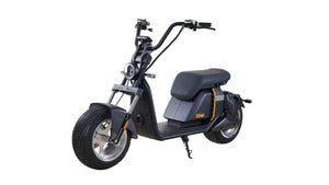 3000W fat tire citycoco scooter EEC 75KM/H 30AH battery - CITI ESCOOTER