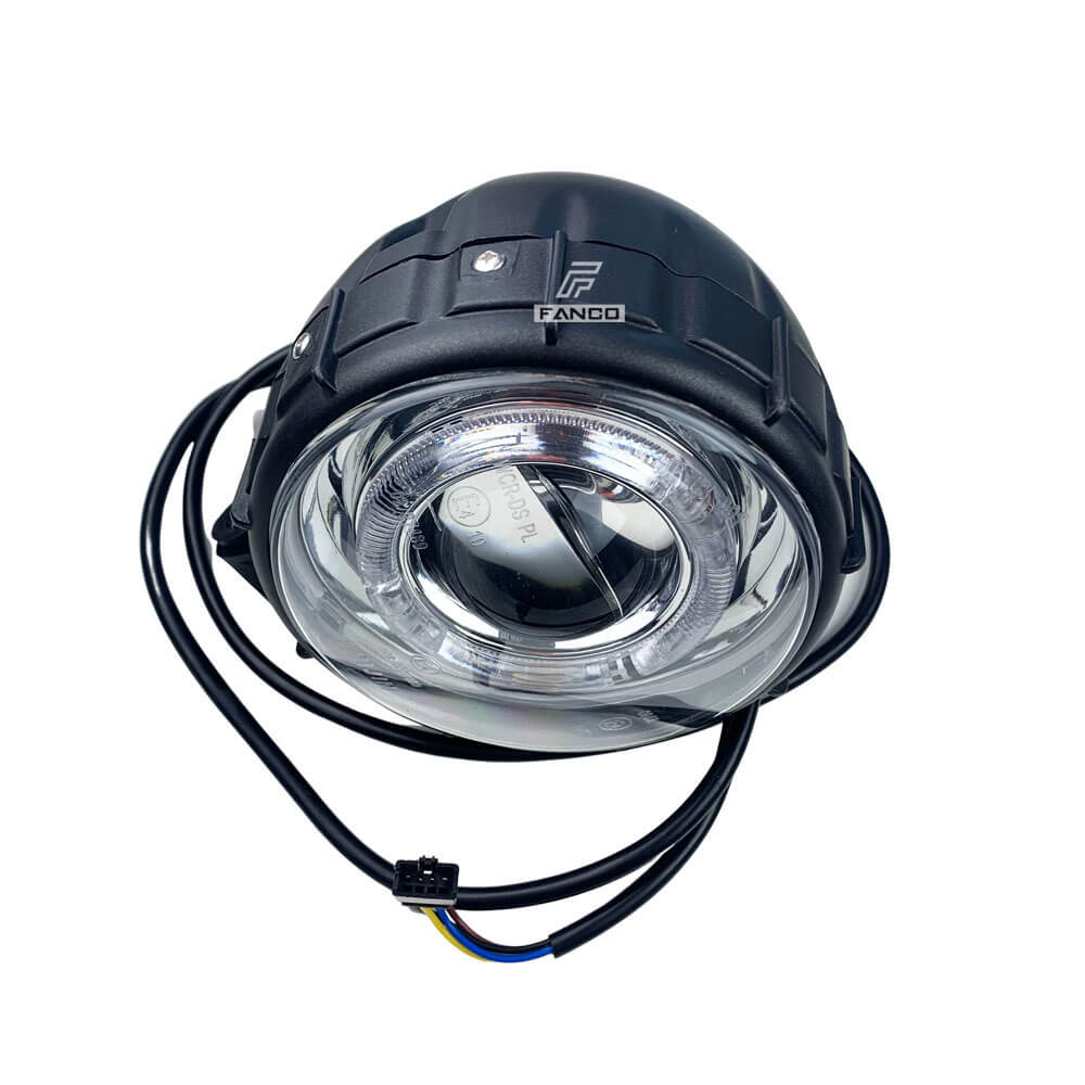Mangosteen Eahora scooter M8 / M2 Front head light | CITI