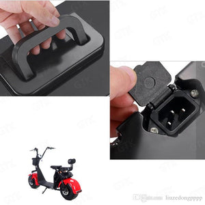 60v 20ah lithium battery for fat tire scooter - Fanco Electric Scooter manufacturer