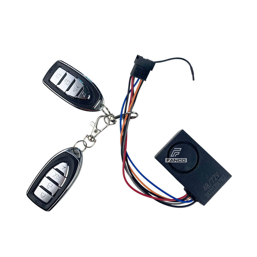 MGSD echopper keys and alarm kit - CITI ESCOOTER