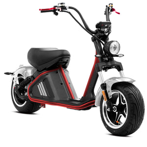 M2 Electric scooter 3000W EEC 80km/h 72 mile range - CITI ESCOOTER