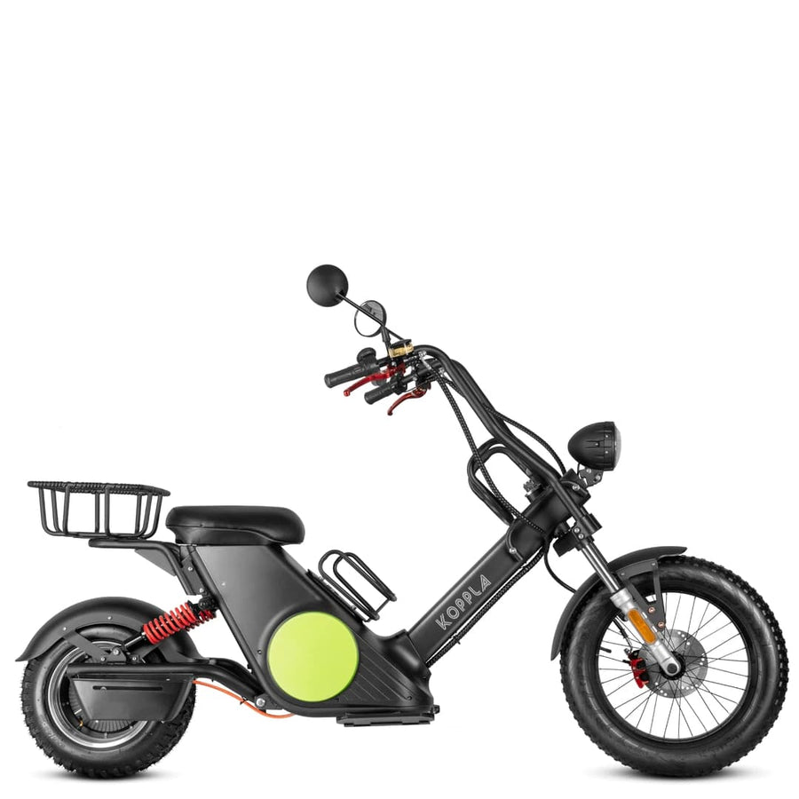 Motorcycle Golf Cart, Single Rider Golf Scooter 3000W M6G - CITI ESCOOTER