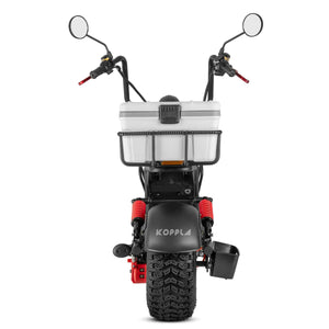 Motorcycle Golf Cart, Single Rider Golf Scooter 3000W M6G - CITI ESCOOTER